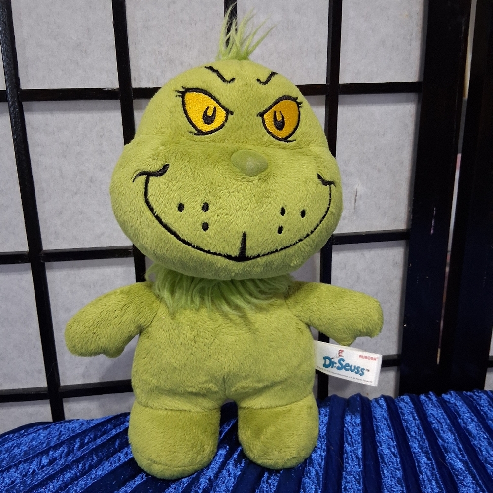 Dr. Seuss Green Grinch Plush Toy